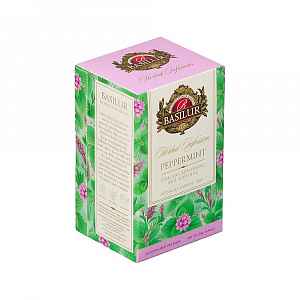 BASILUR Herbal peppermint mátový čaj 20 sáčků