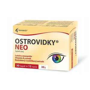 Ostrovidky Neo - akční balení orální tobolky 30 + 15