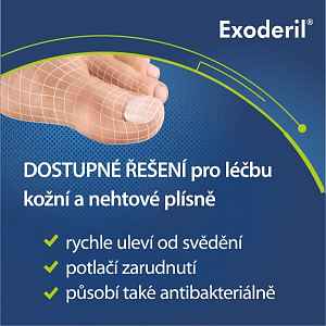 Exoderil krém 30 g