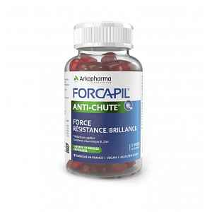 Arkopharma Forcapil Anti-Chute Gummies meruňka 60 ks