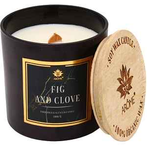 ARÔME Vonná svíčka Fig and Clove 400 g
