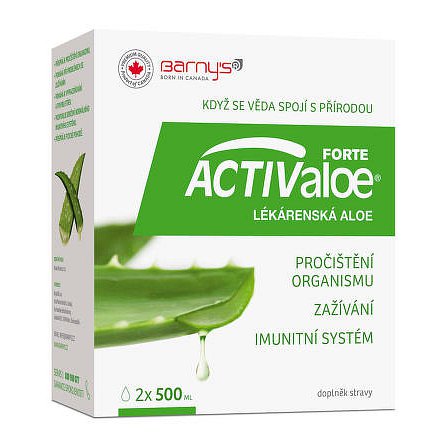 Barny’s Lékárenská aloe™ 2x 500ml