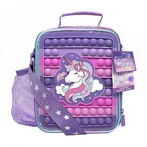 Baylis & Harding Sada péče o tělo v Pop It batohu Unicorn 4 ks