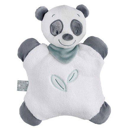 Chrastítko polštářek panda Loulou LLH