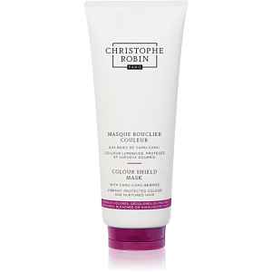 Christophe Robin Color Shield Mask with Camu-Camu Berries vyživující maska na vlasy pro barvené a melírované vlasy 200 ml