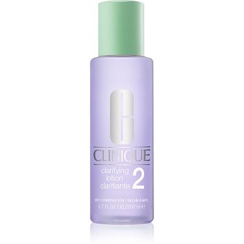 Clinique 3 Steps tonikum pro suchou a smíšenou pleť  200 ml