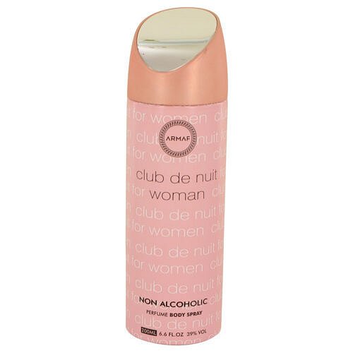 Club De Nuit Women - tělový sprej 200 ml