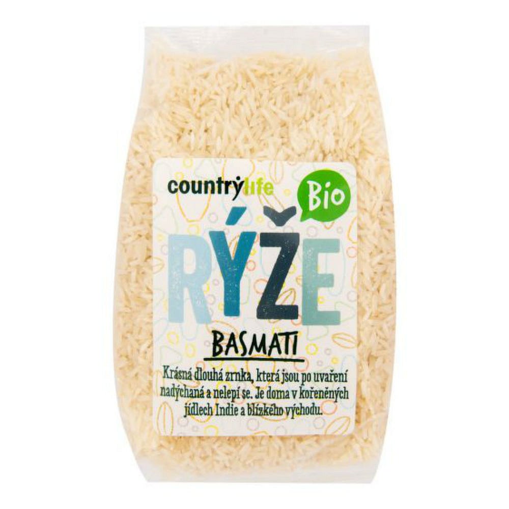 COUNTRY LIFE Rýže basmati 500 g