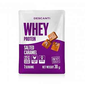 DESCANTI Whey Protein Salted Caramel 30 g