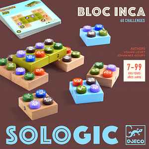 Djeco Sologic hra Chrám Inků