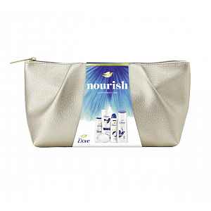 Dove Original kosmetická taška pro ženy 5 ks