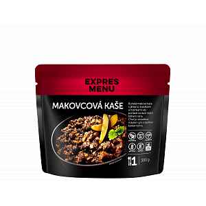 Expres Menu Makovcová kaše 300 g (1 porce)
