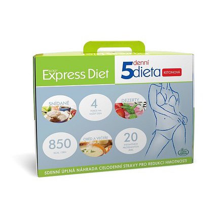 Express Diet 5ti denní dieta proteinová