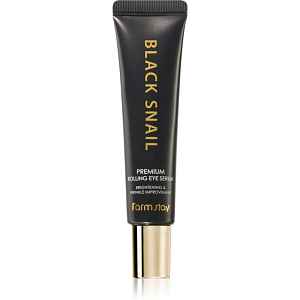Farmstay Black Snail Premium omlazující oční sérum 25 ml