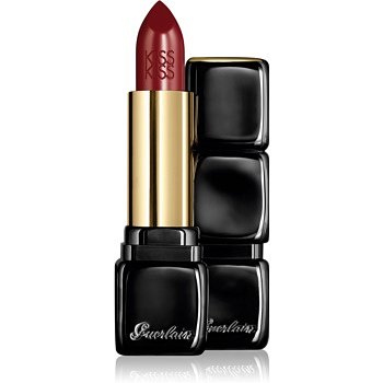 Guerlain KissKiss krémová rtěnka odstín 328 Red Hot 3,5 g