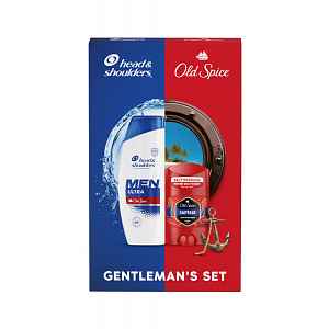 Head&Shoulders + Old Spice Xmass sada šampon a deodorant 330 ml + 50 ml