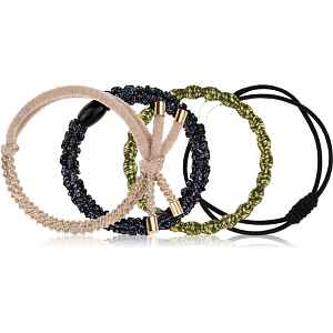 invisibobble Beauties Eclipse Shadowshine gumičky do vlasů 4 ks