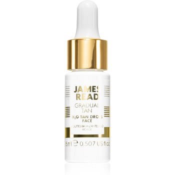 James Read Gradual Tan samoopalovací kapky na obličej 15 ml