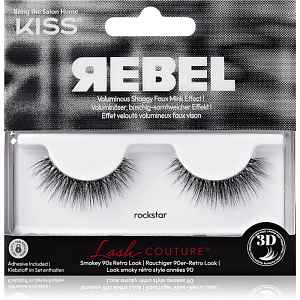 KISS Rebel umělé řasy Rockstar 1 pár