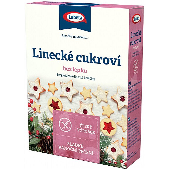 Linecké cukroví bez lepku 255 g