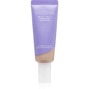 Missha M Perfect Cover Serum BB Cream Pro BB krém pro bezchybný a sjednocený vzhled pleti SPF 50+ odstín #27 20 ml
