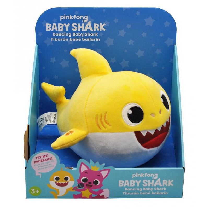 Orbico Baby Shark tančící plyšák