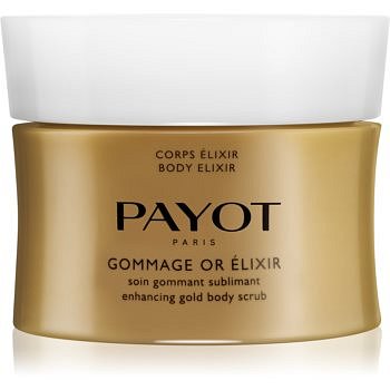 Payot Body Élixir osvěžující tělový peeling 200 ml