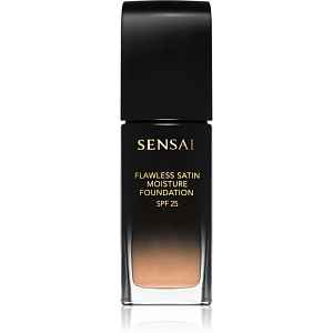 Sensai Flawless Satin Moisture Foundation tekutý make-up SPF 25 odstín 102 Ivory Beige 30 ml