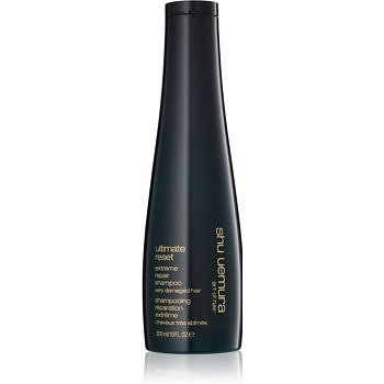 Shu Uemura Ultimate Reset šampon pro barvené, chemicky ošetřené a zesvětlené vlasy 300 ml
