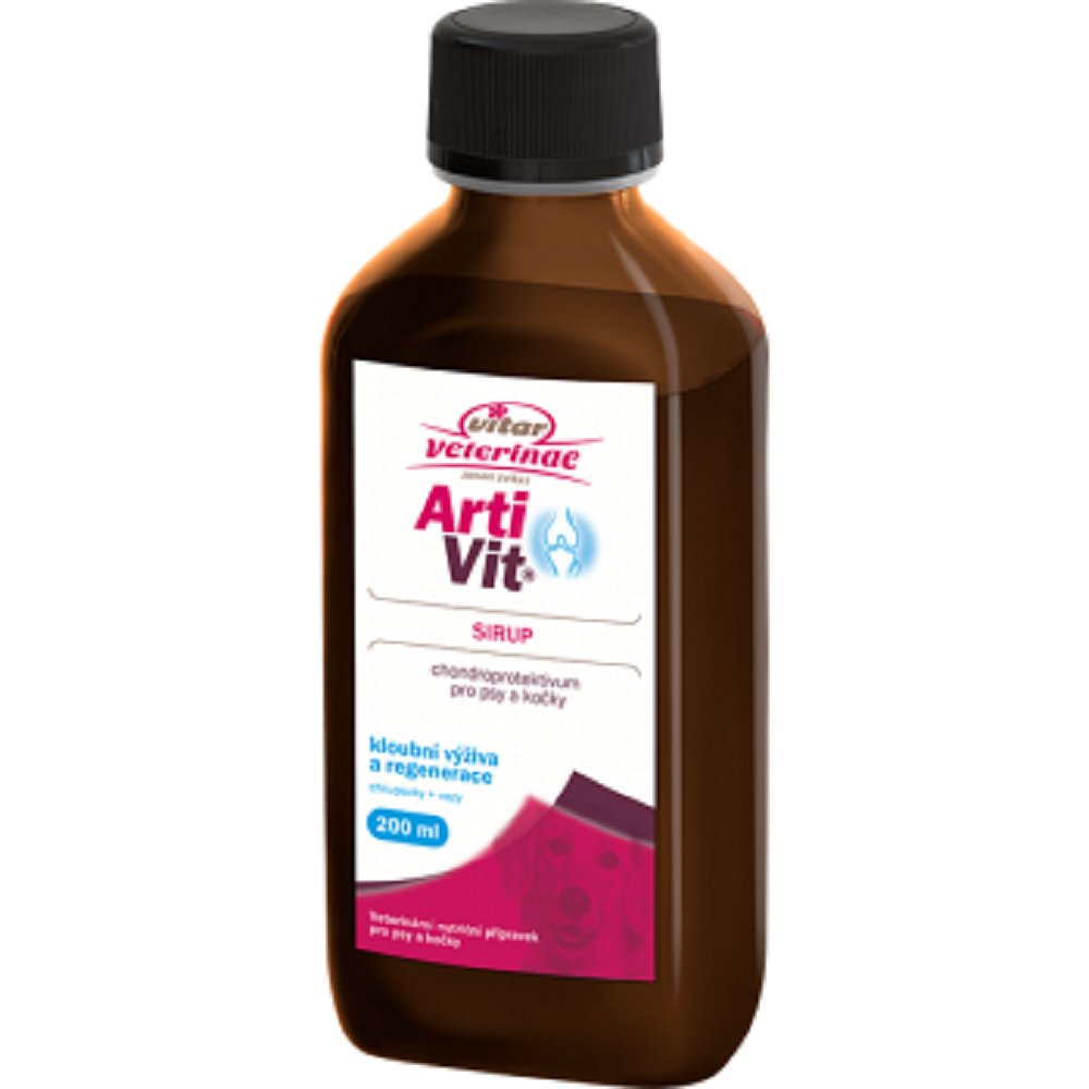 VITAR VETERINAE ArtiVit sirup 200 ml