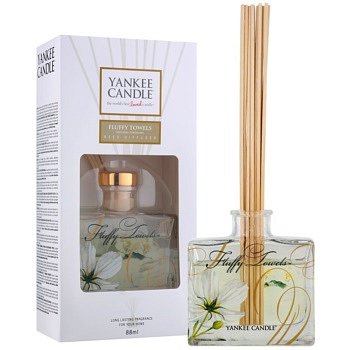 Yankee Candle Fluffy Towels aroma difuzér s náplní Signature 88 ml