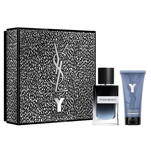 Yves Saint Laurent Y Men Kit dárková kazeta EdT 60 ml + SG 50 ml