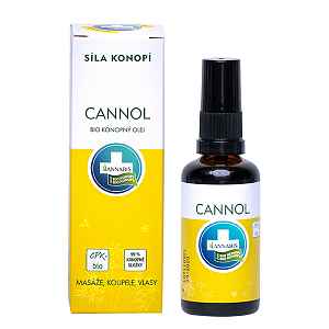 Annabis Cannol konopný olej BIO 50 ml