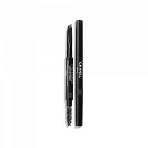 Chanel Stylo Sourcils Waterproof voděodolná tužka na obočí s kartáčkem odstín 812 Ebène 0,27 g