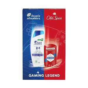 Head&Shoulders + Old Spice Xmass sada šampon a deodorant 330 ml + 50 ml