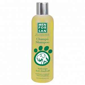 Menforsan Přírodní šampon pro psy proti lupům s citrónem 300ml