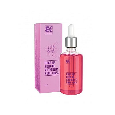 100% čistý za studena lisovaný přírodní šípkový olej (Rose Hip Seed Oil Authentic Pure) 50 ml