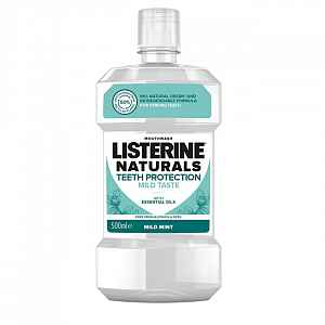 Listerine Naturals Teeth Protection Mild Taste 500 ml