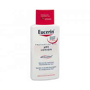 EUCERIN ph5 Hydratační tělové mléko 400ml 63003