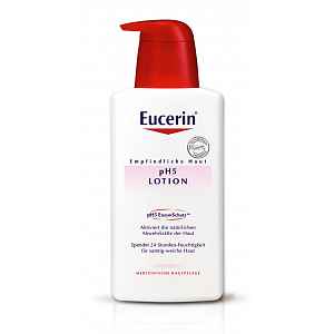 EUCERIN ph5 Hydratační tělové mléko 400ml 63003