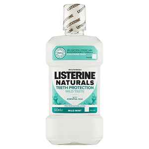 Listerine Naturals Teeth Protection Mild Taste 500 ml