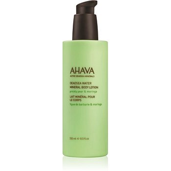 Ahava Dead Sea Water Prickly Pear & Moringa minerální tělové mléko opuncie a moringa  250 ml