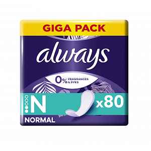 Always Normal Fresh&Protect intimky 80 ks
