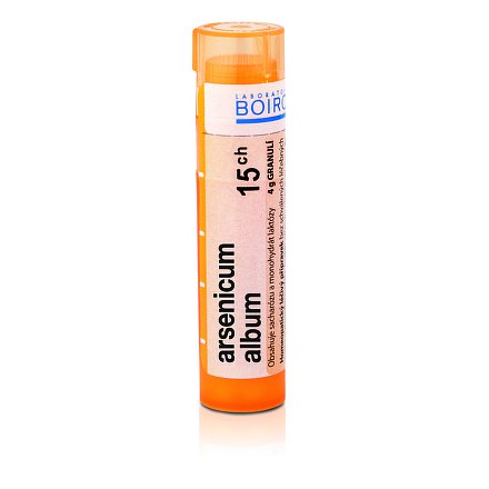 Arsenicum Album CH15 gra.4g