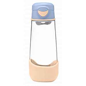 B.BOX Sport lahev na pití 600 ml - broskvová