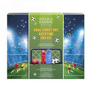 Baylis & Harding Hravá dárková sada péče o tělo Football 9 ks