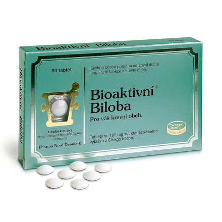 Bioaktivní Biloba cps.60