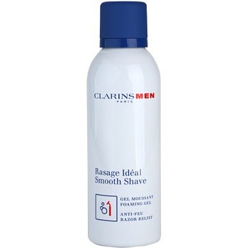 Clarins Men Shave jemný pěnivý gel na holení  150 ml