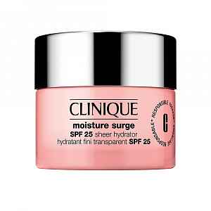 CLINIQUE Moisture Surge Sheer Hydrator SPF 25 hydratační krém 30 ml