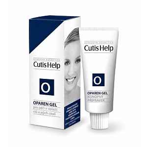 CutisHelp OPAREN konopný gel 4ml